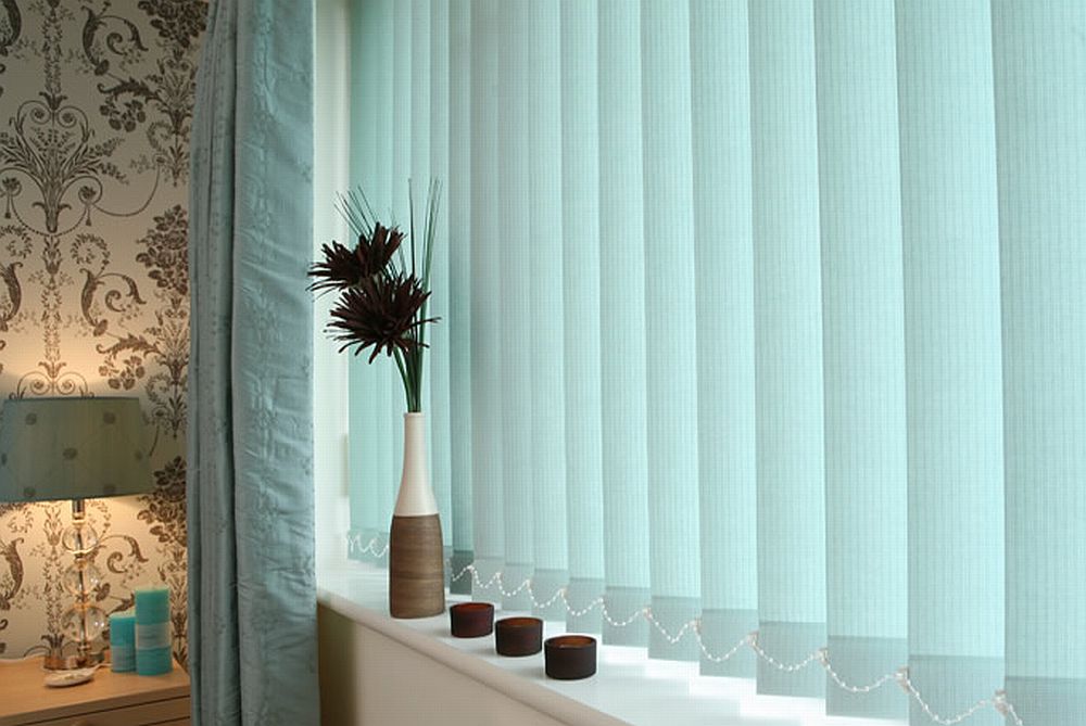 coloured cheap window blinds