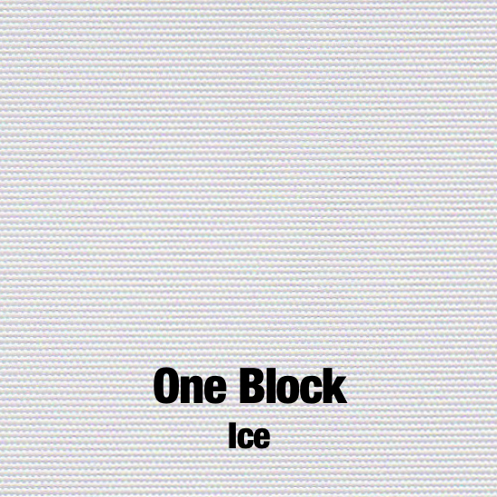 One block Ice