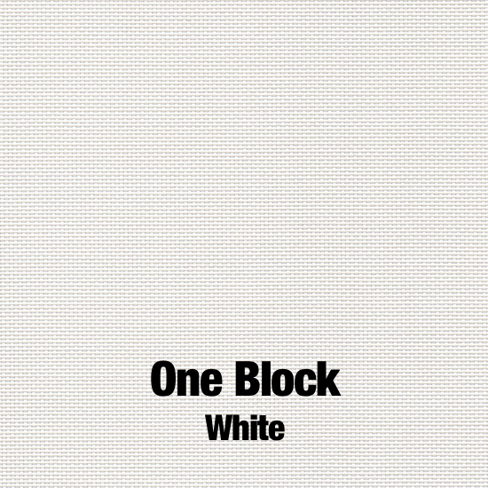 One block White